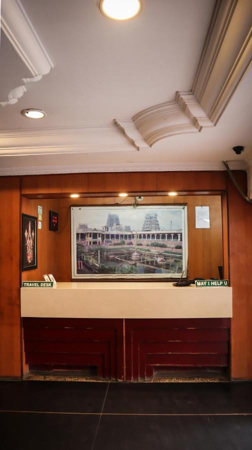 Hotel Aarathy 马杜赖 外观 照片